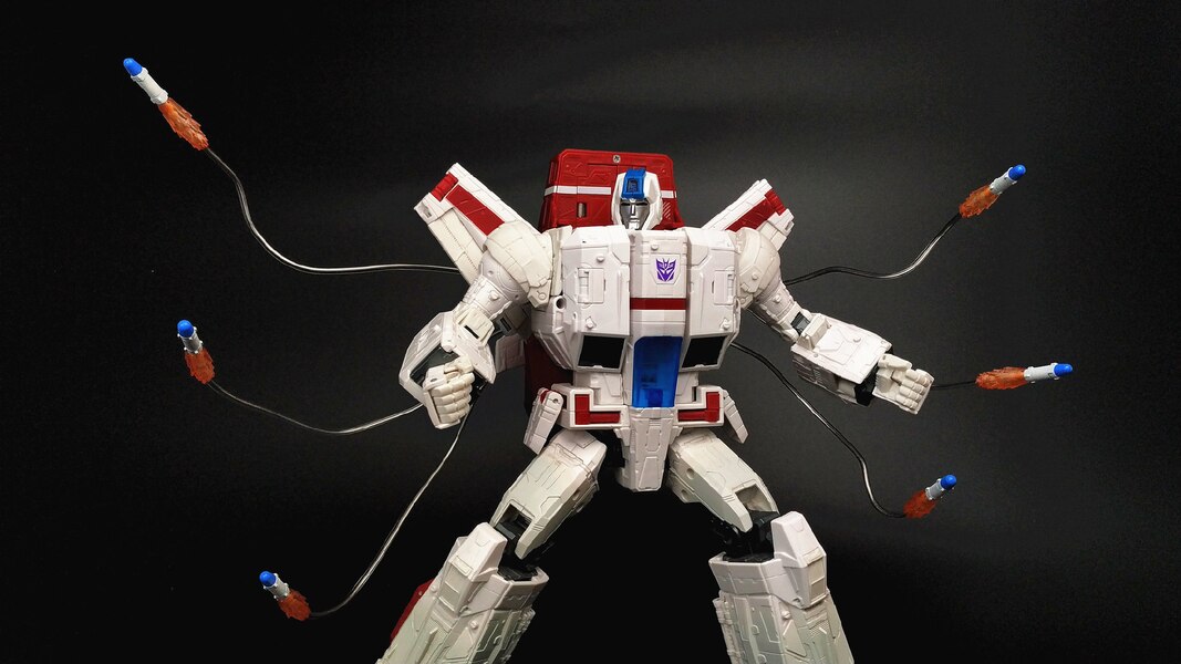 Shockwave Lab SL 98 Missile Effect Upgrade For SIEGE Jetfire  (1 of 4)